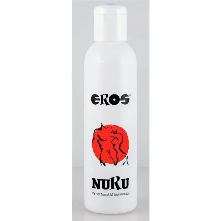 Gel de Masaje Base de Agua 500 ml de Eros