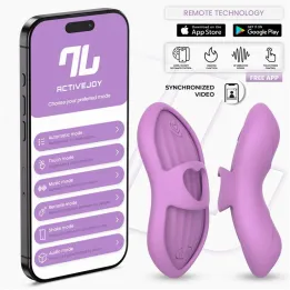Laia Estimulador de Dedo con Calor y Funda con APP Lavanda de Intoyou App Series