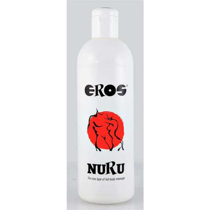 Gel de Masaje Base de Agua 1000 ml de Eros | VibraZon