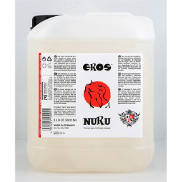 Gel de Masaje Base de Agua 5000 ml de Eros | VibraZon