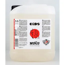 Gel de Masaje Base de Agua 5000 ml de Eros