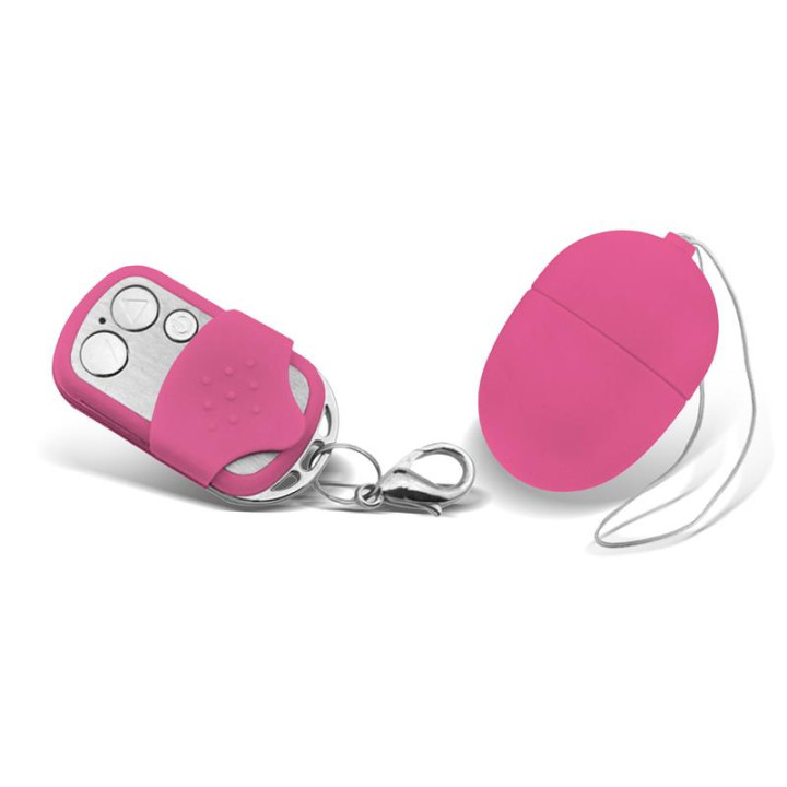 Huevo Vibrador con Control Remoto Mini Rosa de Moove | VibraZon
