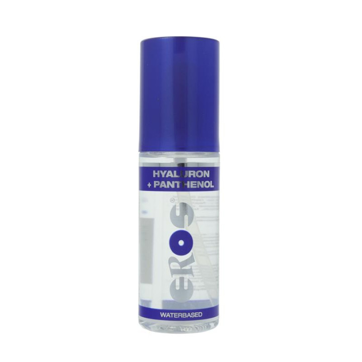 Lubricante Aqua Hyaluron y Panthenol 100 ml de Eros | VibraZon