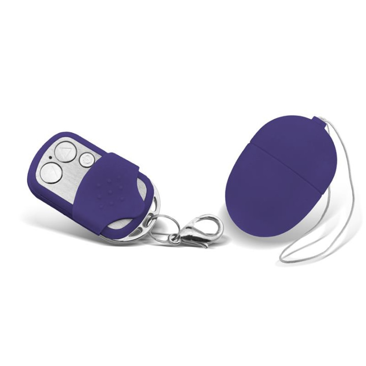 Huevo Vibrador con Control Remoto Mini Púrpura de Moove | VibraZon