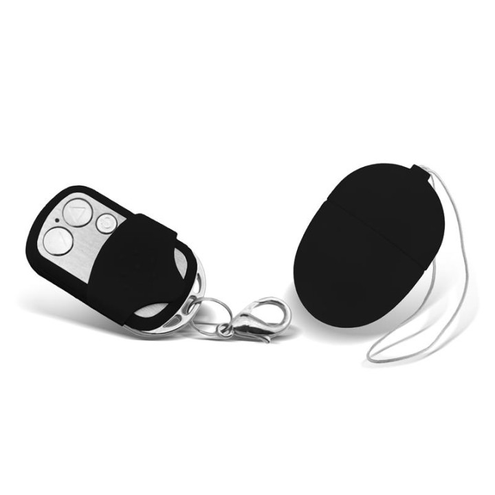 Huevo Vibrador con Control Remoto Mini Negro de Moove | VibraZon