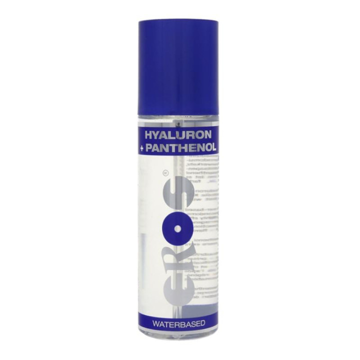 Lubricante Aqua Hyaluron y Panthenol 200 ml de Eros | VibraZon