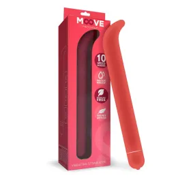 Estimulador Vibrador Punto G 10 Funciones Rosa de Moove