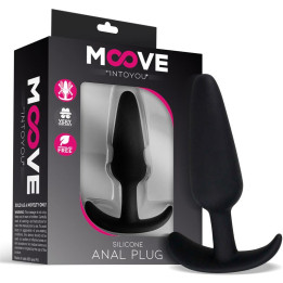 Plug Anal Silicona Pequeño Negro de Moove | VibraZon