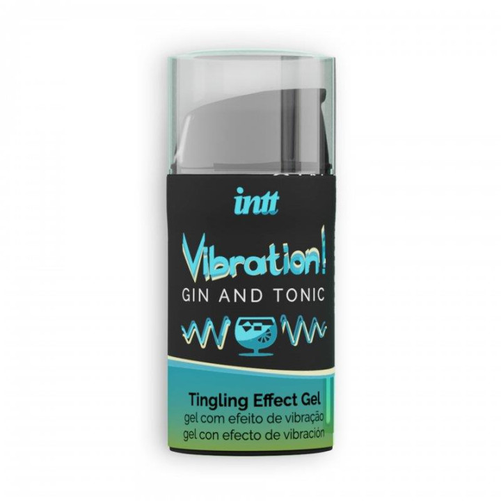 Vibrador Líquido Efecto Calor Gin and Tonic de Intt | VibraZon
