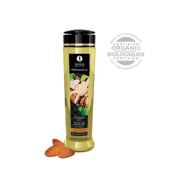 Aceite de Masaje Erótico Almendra Dulce 240 ml de Shunga