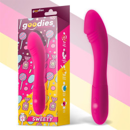 Sweety Vibrador Punto G USB Silicona Fuchsia de Goodies | VibraZon