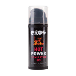 Gel Estimulador Efecto Calor Power 30 ml de Eros | VibraZon