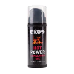 Gel Estimulador Efecto Calor Power 30 ml de Eros