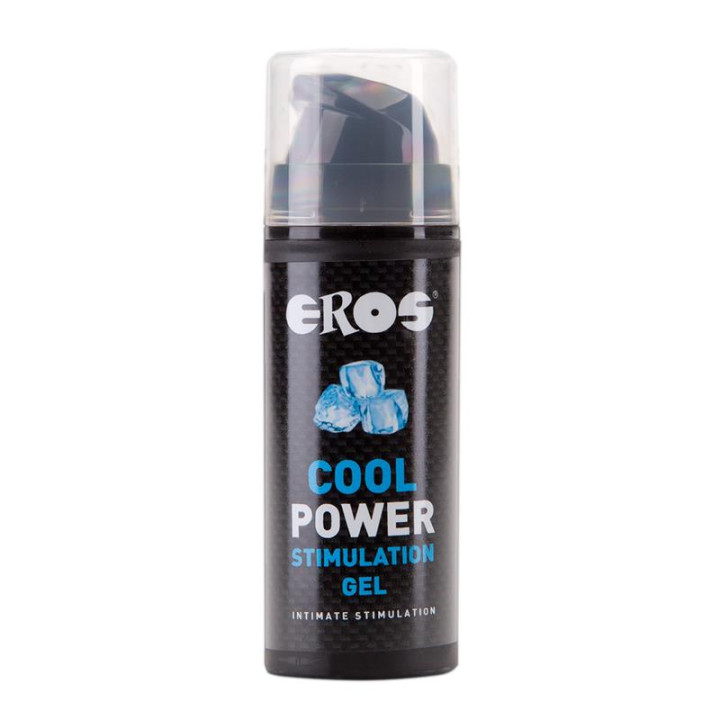 Gel Estimulador Efecto Frio Power 30 ml de Eros | VibraZon