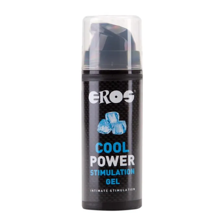 Gel Estimulador Efecto Frio Power 30 ml de Eros