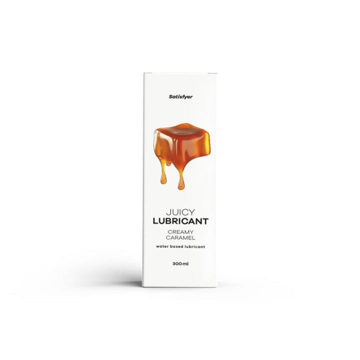Lubricante Base Agua Creamy Caramel 300 mlCl.6 de Satisfyer | VibraZon