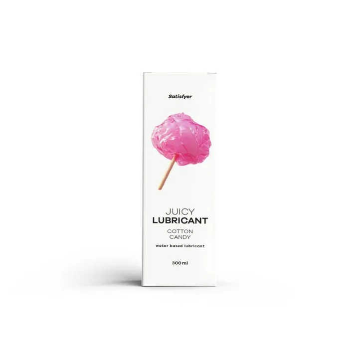Lubricante Base Agua Cotton Candy 300 ml de Satisfyer
