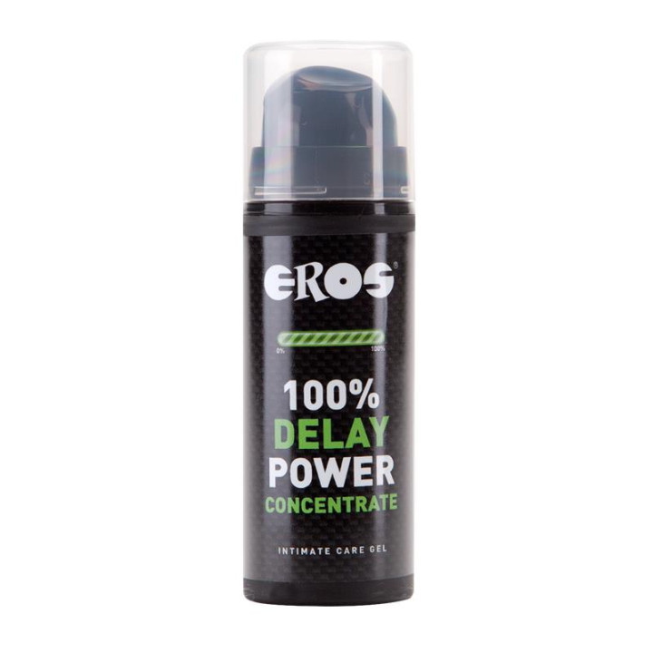 Gel Retardante Concentrado Delay 100% Power 30 ml de Eros | VibraZon