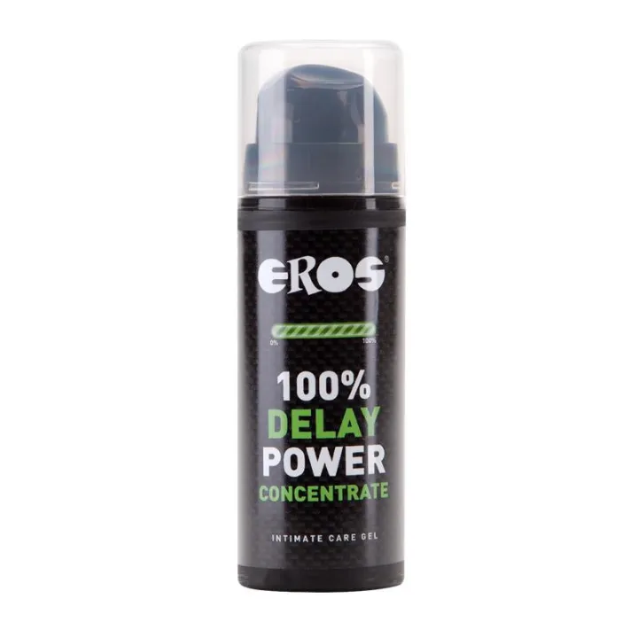 Gel Retardante Concentrado Delay 100% Power 30 ml de Eros
