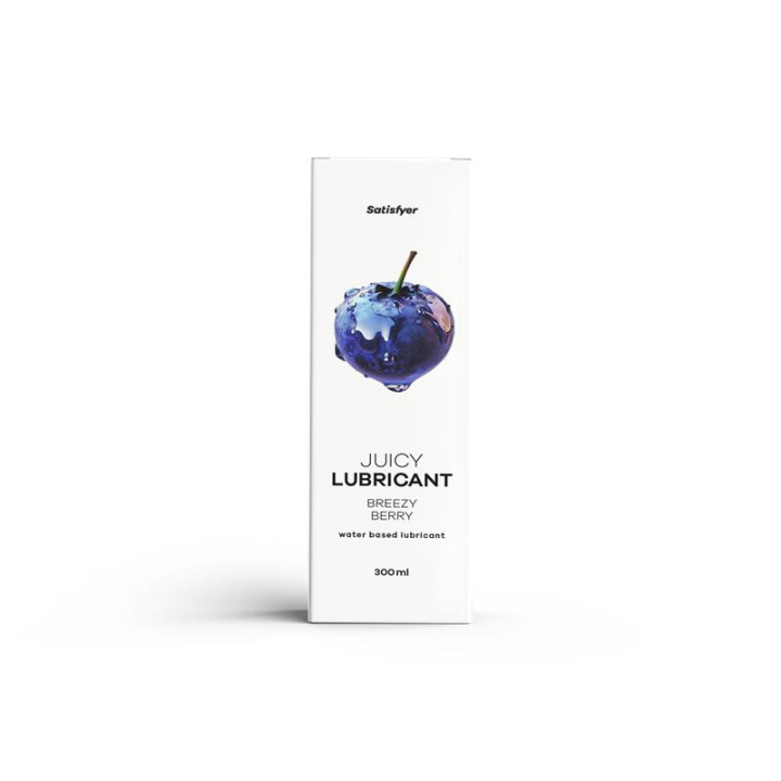 Lubricante Base Agua Breezy Berry 300 ml de Satisfyer | VibraZon