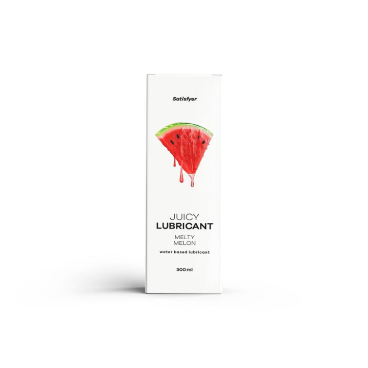 Lubricante Base Agua Melty Melon 300 ml de Satisfyer | VibraZon