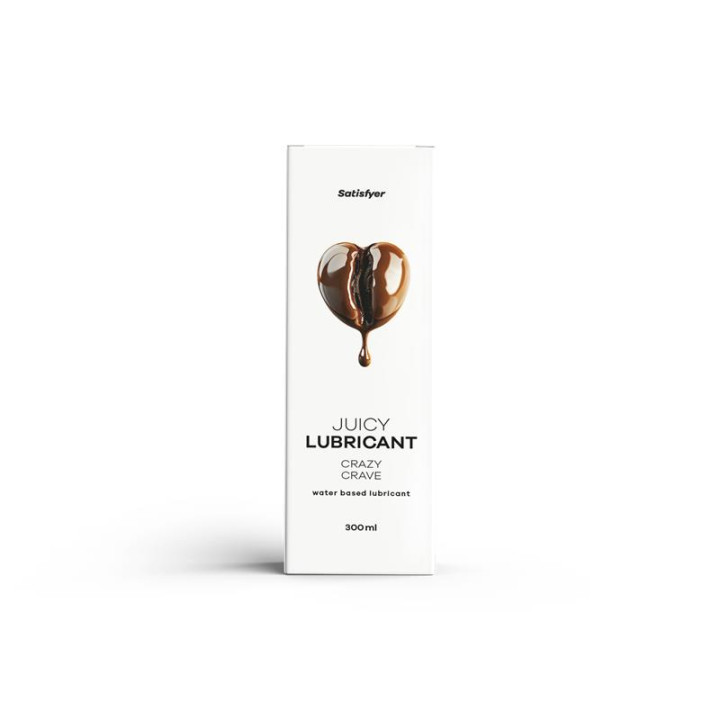 Lubricante Base Agua Crazy Crave 300 ml de Satisfyer | VibraZon