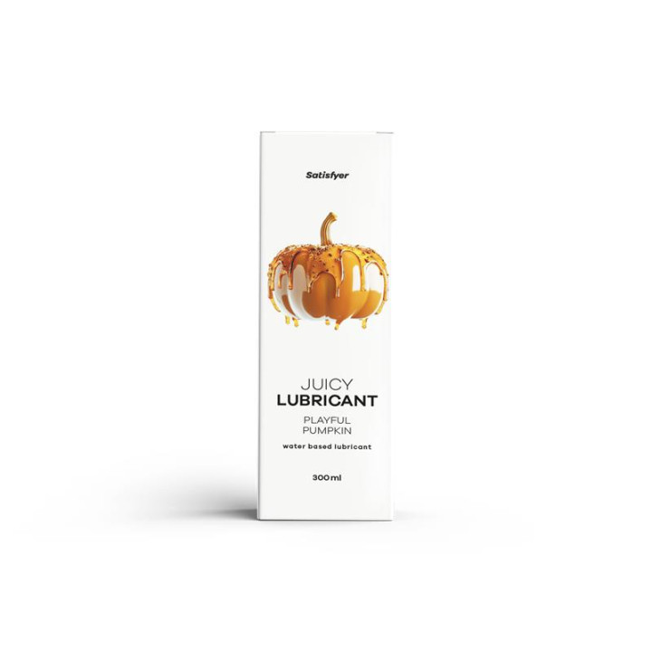 Lubricante Base Agua Playful Pumpkin Calabaza 300 ml de Satisfyer | VibraZon