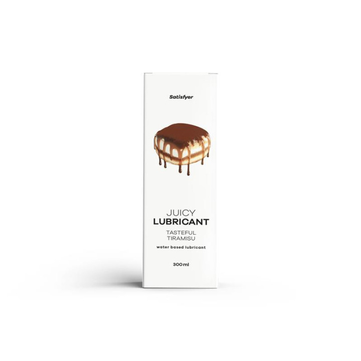 Lubricante Base Agua Tasteful Tiramisu 300 ml de Satisfyer | VibraZon