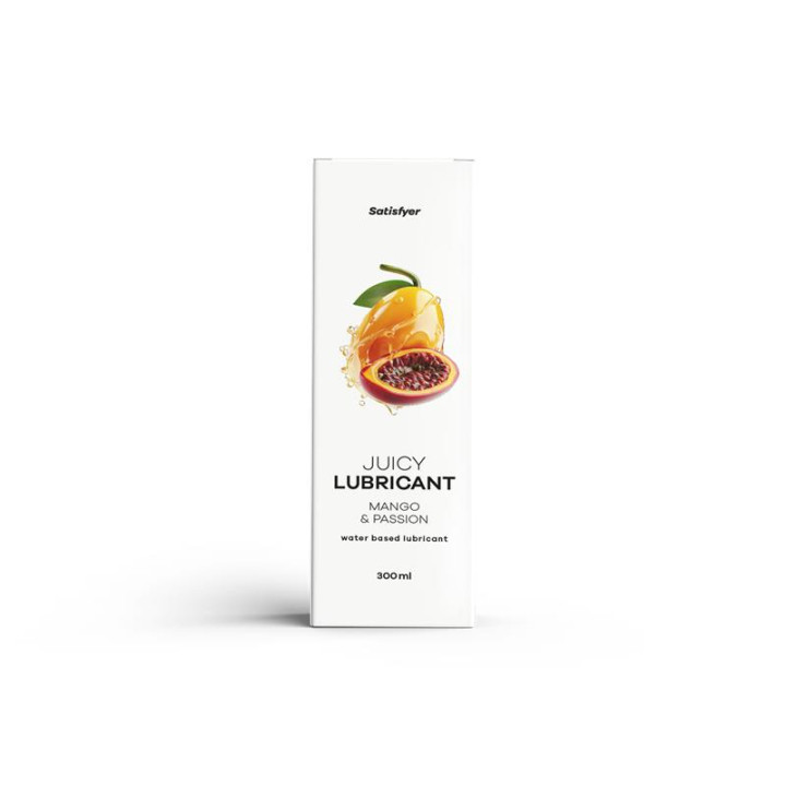 Lubricante Base Agua Mango and Passion 300 ml de Satisfyer | VibraZon