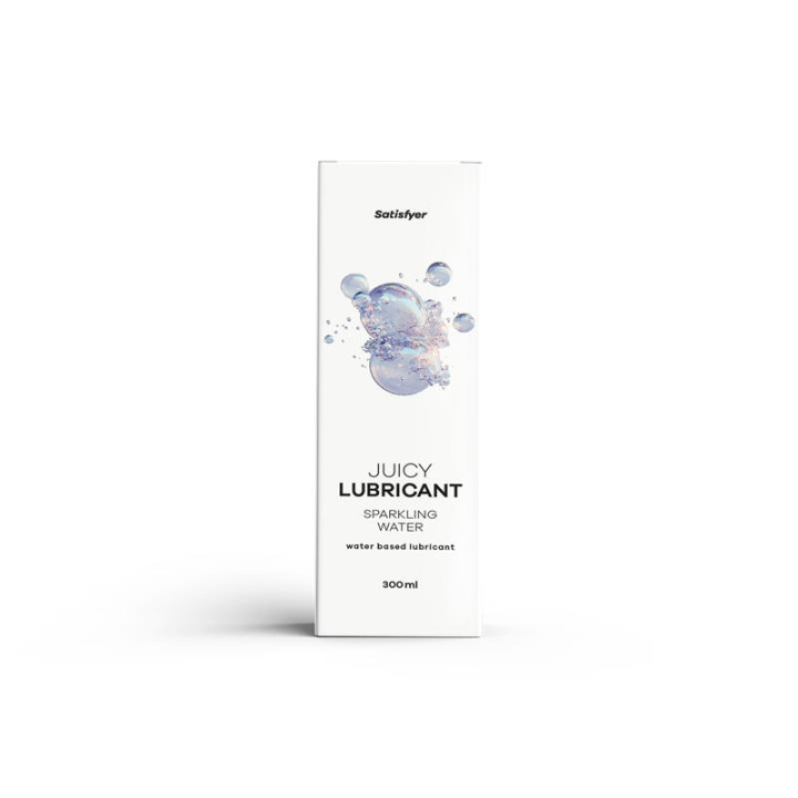 Lubricante Base de Agua Sparkling Water 300 ml de Satisfyer | VibraZon