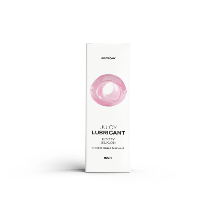 Lubricante Base Silicona Booty Silicon 150 ml de Satisfyer | VibraZon