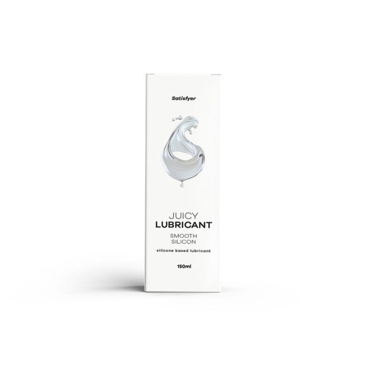 Lubricante Base SIlicona Smooth Silicon 150 ml de Satisfyer | VibraZon