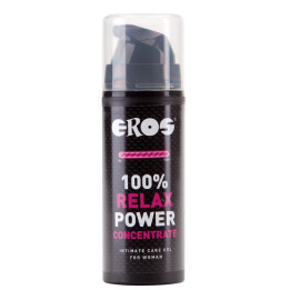 Gel Relajante Concentrado Mujer Relax 100% Power 30 ml de Eros | VibraZon