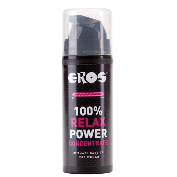 Gel Relajante Concentrado Mujer Relax 100% Power 30 ml de Eros | VibraZon