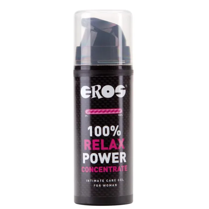 Gel Relajante Concentrado Mujer Relax 100% Power 30 ml de Eros