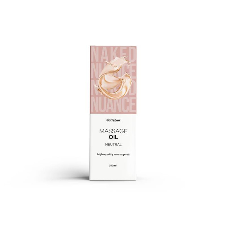 Aceite de Masaje Neutral 250 ml de Satisfyer | VibraZon