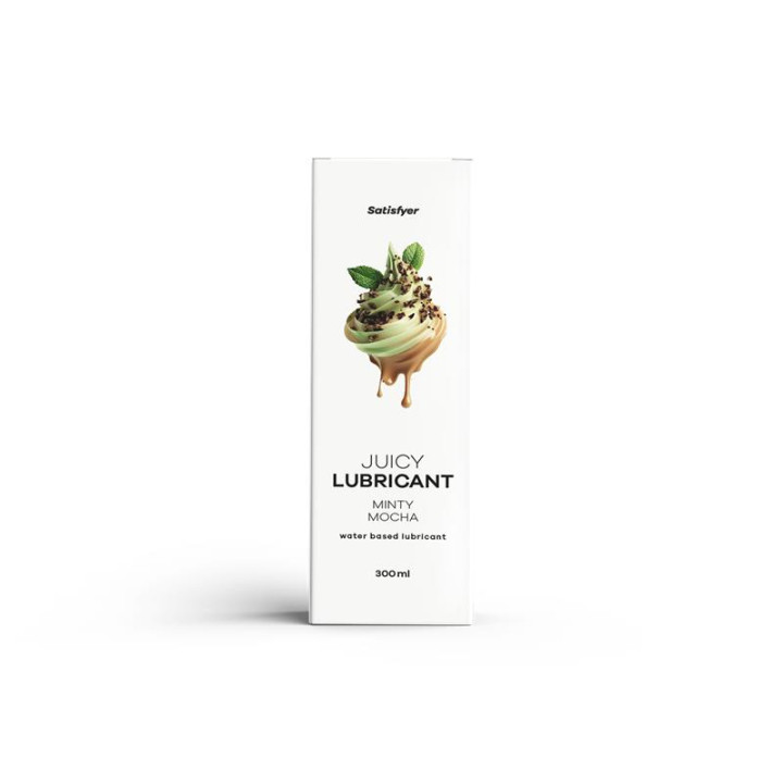 Lubricante Base Agua Minty Mocha 300 ml de Satisfyer | VibraZon