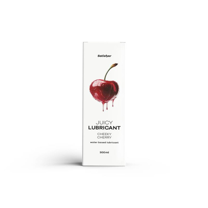 Lubricante Base Agua Cereza Cheeky Cherry 300 ml de Satisfyer | VibraZon