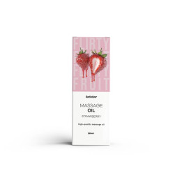 Aceite de Masaje Fresa 250 ml de Satisfyer | VibraZon