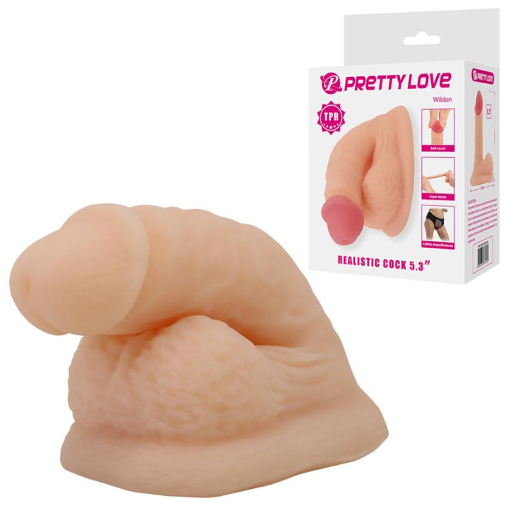 Wildon Dildo Realista 13.5 cm de Prettylove | VibraZon