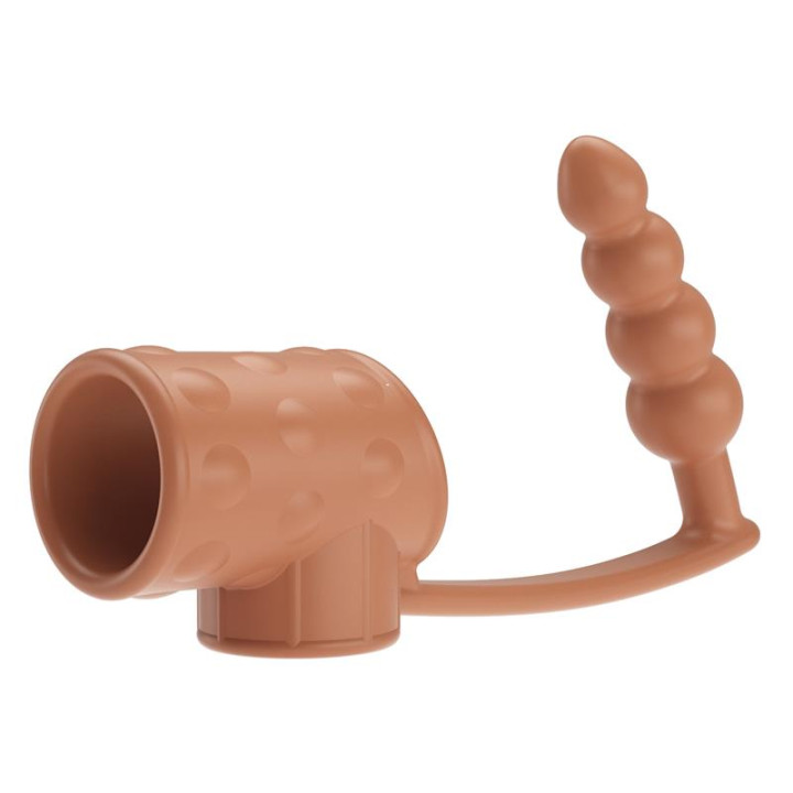 Plug Anal con Anillo para el Pene de Prettylove | VibraZon