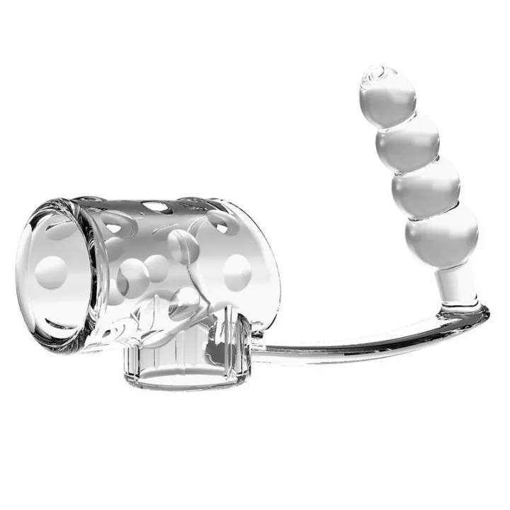 Plug Anal con Anillo para el Pene de Prettylove