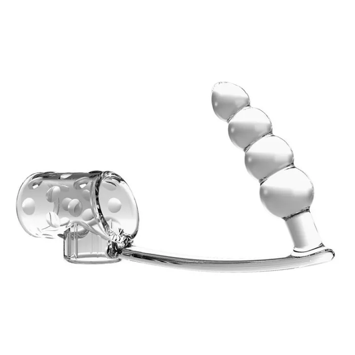 Plug Anal con Anillo para el Pene de Prettylove