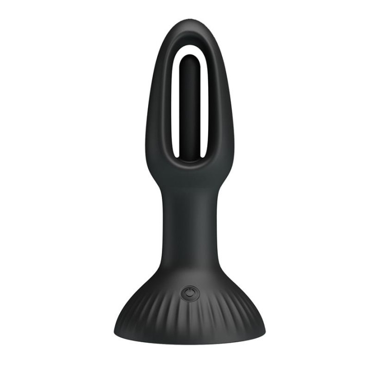 Hubert Plug Anal con Movimiento Wiggling de Prettylove | VibraZon
