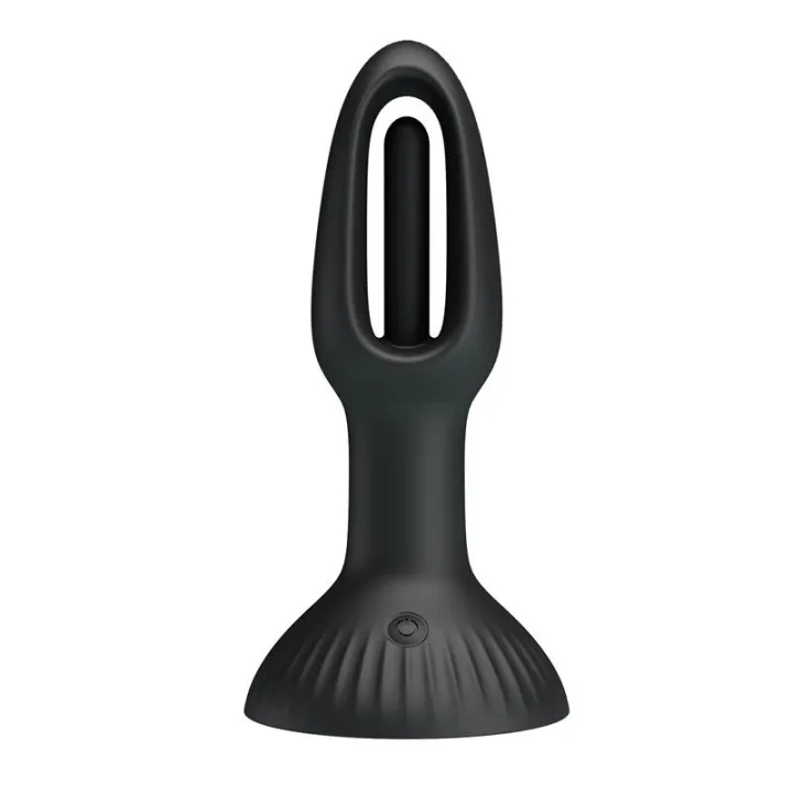 Hubert Plug Anal con Movimiento Wiggling de Prettylove