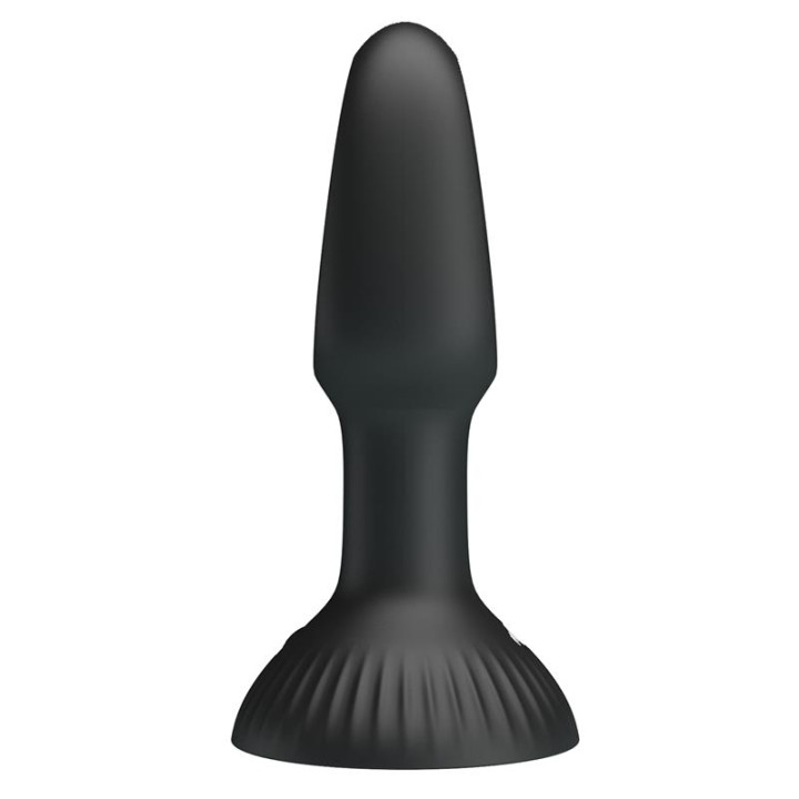 Hubert Plug Anal con Movimiento Wiggling de Prettylove | VibraZon
