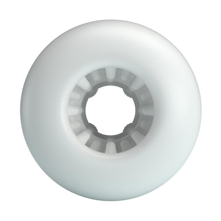 Crystle Masturbador Doble Entrada Blanco de Prettylove | VibraZon