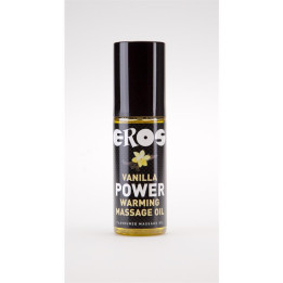 Aceite de Masaje Efecto Calor Vainilla Power 100 ml de Eros | VibraZon