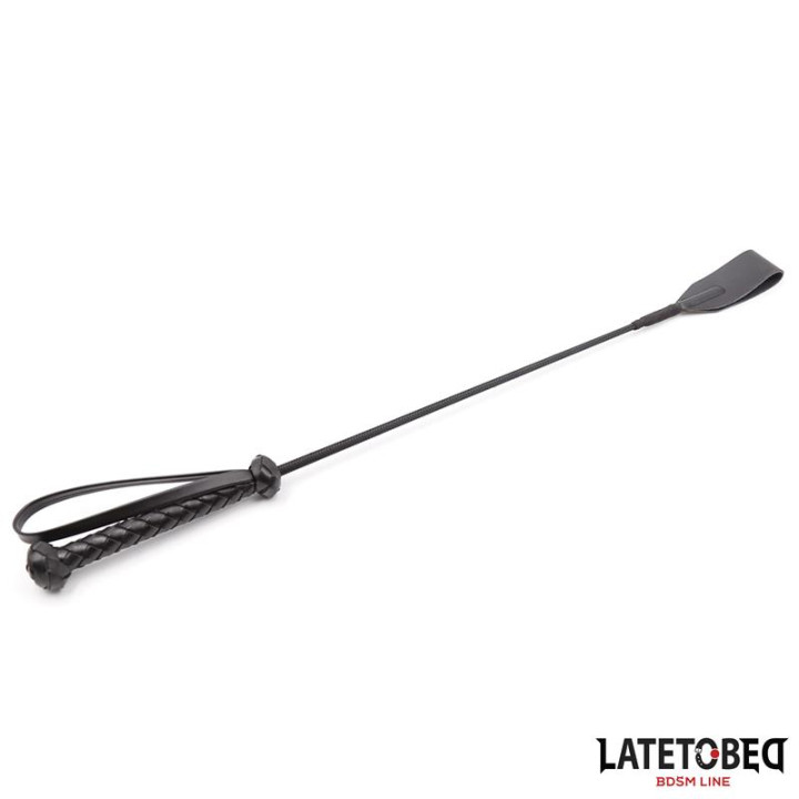 Fusta Clásica Mango Trenzado 60cm de Latetobed Bdsm Line | VibraZon