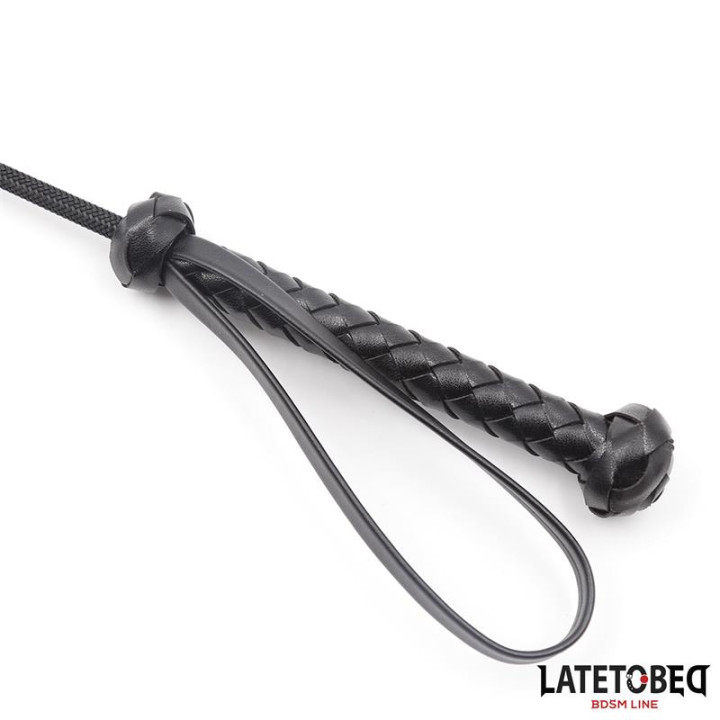 Fusta Clásica Mango Trenzado 60cm de Latetobed Bdsm Line | VibraZon